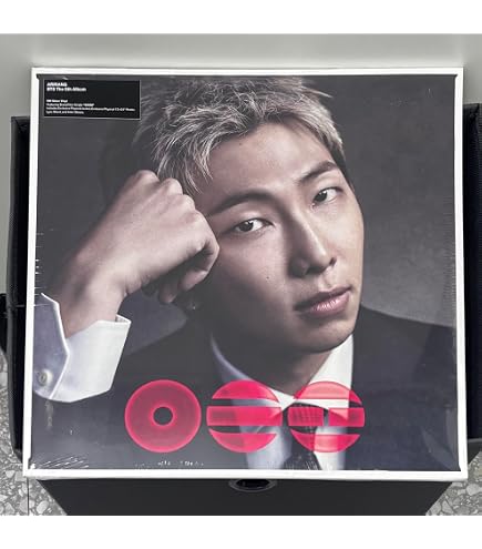 B.T.S ARIRANG [Standard Vinyl Ver.] The 5th Album (Jin Pink Vinyl